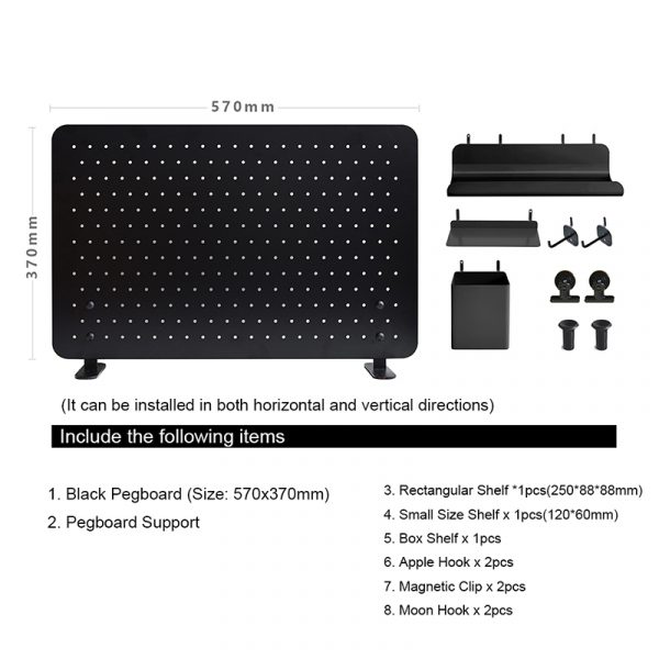 Game Style Pegboard Set
