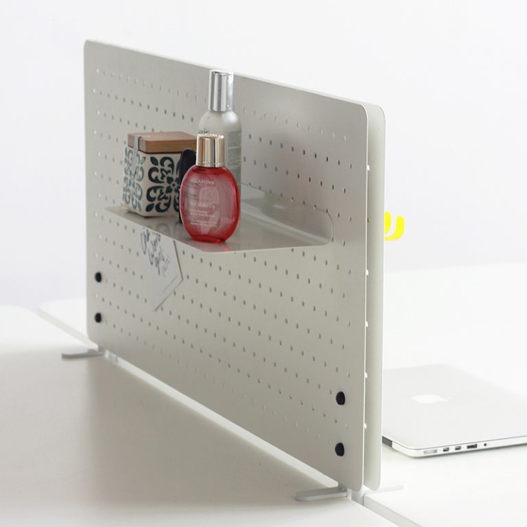 table clamped pegboard