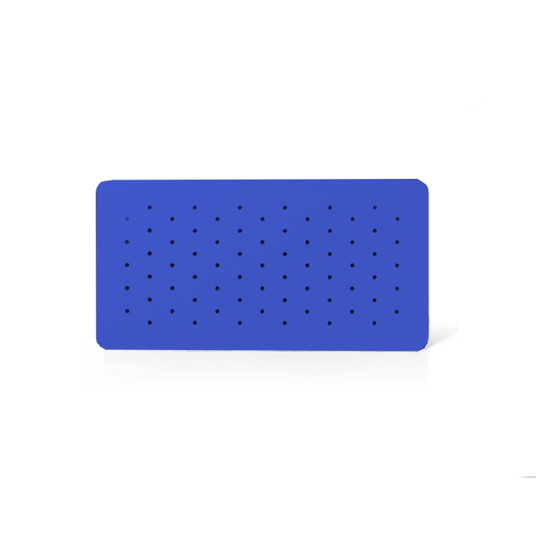 185x370mm klein blue pegboard